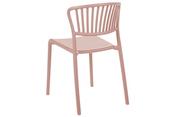 Leverano Matstol Utomhus - Rosa - Utemöbler & utemiljö - Balkong & altan - Balkongmöbler - Balkongstol