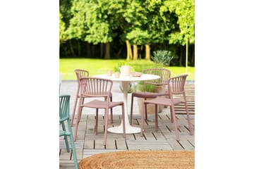 Leverano Matstol Utomhus - Rosa - Utemöbler & utemiljö - Balkong & altan - Balkongmöbler - Balkongstol