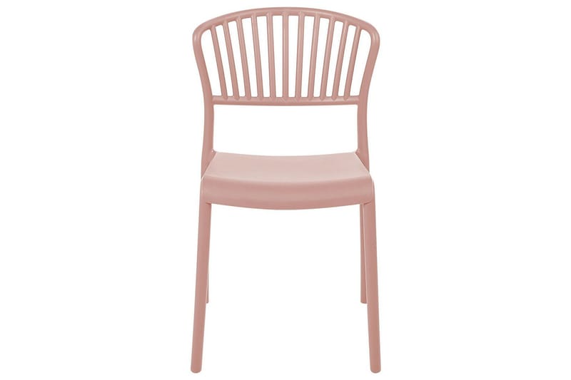 Leverano Matstol Utomhus - Rosa - Utemöbler & utemiljö - Balkong & altan - Balkongmöbler - Balkongstol