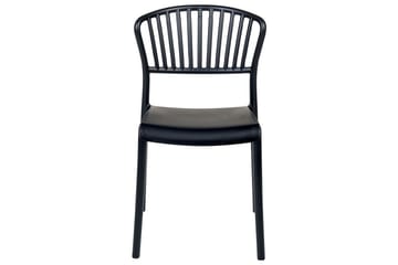 Leverano Matstol Utomhus - Svart - Utemöbler & utemiljö - Balkong & altan - Balkongmöbler - Balkongstol