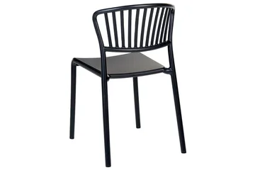 Leverano Matstol Utomhus - Svart - Utemöbler & utemiljö - Balkong & altan - Balkongmöbler - Balkongstol