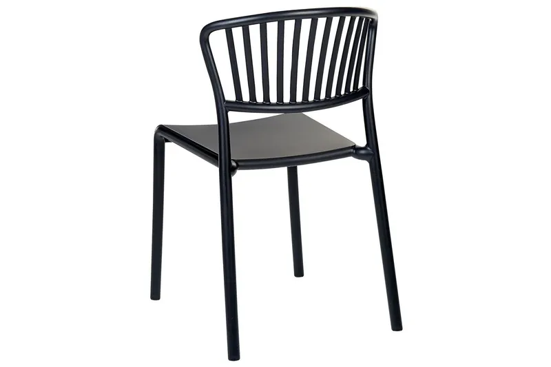 Leverano Matstol Utomhus - Svart - Utemöbler & utemiljö - Balkong & altan - Balkongmöbler - Balkongstol