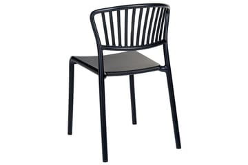 Leverano Matstol Utomhus - Svart - Utemöbler & utemiljö - Balkong & altan - Balkongmöbler - Balkongstol