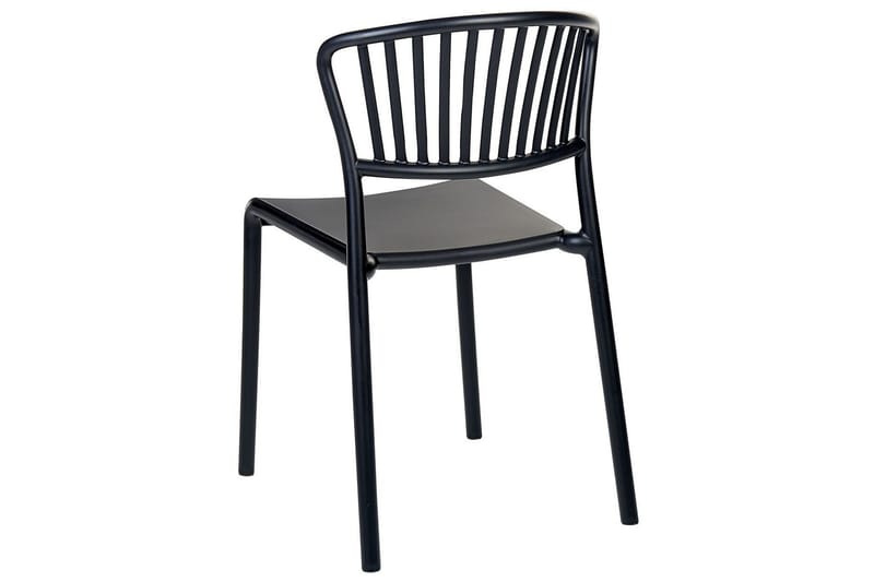 Leverano Matstol Utomhus - Svart - Utemöbler & utemiljö - Balkong & altan - Balkongmöbler - Balkongstol