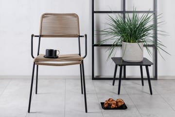 Lindos Karmstol Utomhus - Latte - Utemöbler & utemiljö - Balkong & altan - Balkongmöbler - Balkongstol