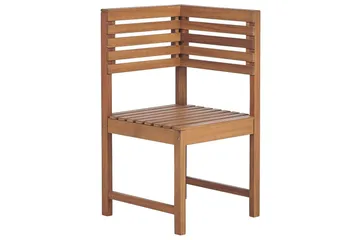 Manuele Matstol Utomhus - Ljusbrun - Utemöbler & utemiljö - Balkong & altan - Balkongmöbler - Balkongstol