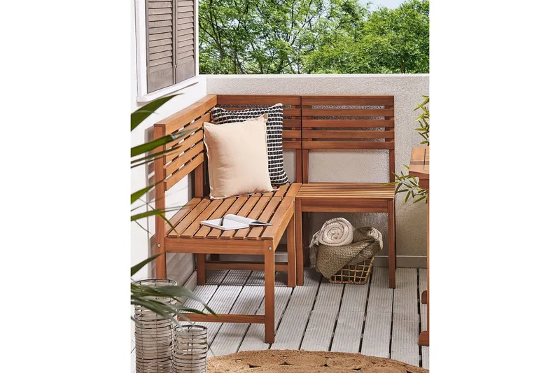 Manuele Matstol Utomhus - Ljusbrun - Utemöbler & utemiljö - Balkong & altan - Balkongmöbler - Balkongstol