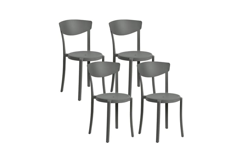 Maple Creek Matstol Utomhus - Mörkgrå - Utemöbler & utemiljö - Balkong & altan - Balkongmöbler - Balkongstol