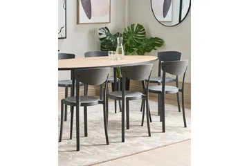 Maple Creek Matstol Utomhus - Mörkgrå - Utemöbler & utemiljö - Balkong & altan - Balkongmöbler - Balkongstol