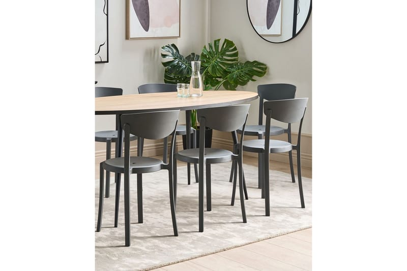 Maple Creek Matstol Utomhus - Mörkgrå - Utemöbler & utemiljö - Balkong & altan - Balkongmöbler - Balkongstol