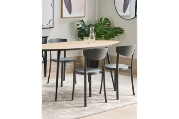 Maple Creek Matstol Utomhus - Mörkgrå - Utemöbler & utemiljö - Balkong & altan - Balkongmöbler - Balkongstol