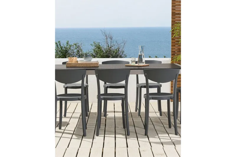 Maple Creek Matstol Utomhus - Mörkgrå - Utemöbler & utemiljö - Balkong & altan - Balkongmöbler - Balkongstol