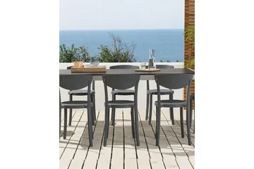 Maple Creek Matstol Utomhus - Mörkgrå - Utemöbler & utemiljö - Balkong & altan - Balkongmöbler - Balkongstol