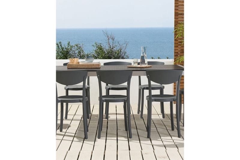 Maple Creek Matstol Utomhus - Mörkgrå - Utemöbler & utemiljö - Balkong & altan - Balkongmöbler - Balkongstol