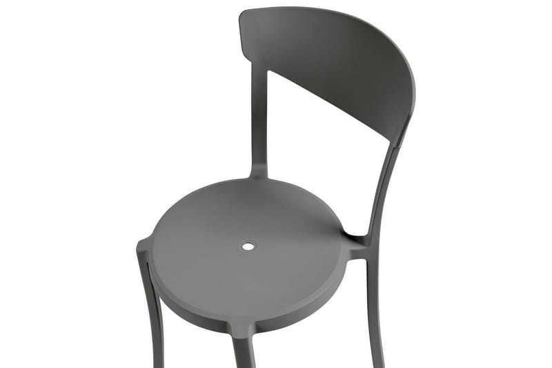 Maple Creek Matstol Utomhus - Mörkgrå - Utemöbler & utemiljö - Balkong & altan - Balkongmöbler - Balkongstol