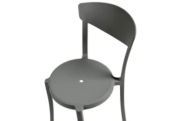 Maple Creek Matstol Utomhus - Mörkgrå - Utemöbler & utemiljö - Balkong & altan - Balkongmöbler - Balkongstol