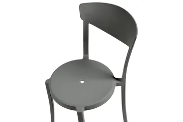 Maple Creek Matstol Utomhus - Mörkgrå - Utemöbler & utemiljö - Balkong & altan - Balkongmöbler - Balkongstol