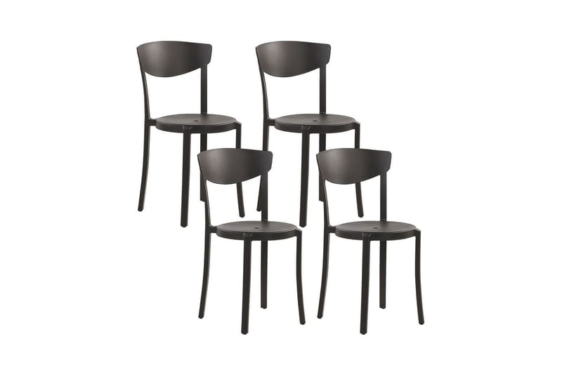 Maple Creek Matstol Utomhus - Svart - Utemöbler & utemiljö - Balkong & altan - Balkongmöbler - Balkongstol