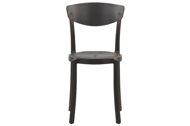 Maple Creek Matstol Utomhus - Svart - Utemöbler & utemiljö - Balkong & altan - Balkongmöbler - Balkongstol