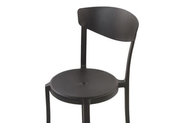 Maple Creek Matstol Utomhus - Svart - Utemöbler & utemiljö - Balkong & altan - Balkongmöbler - Balkongstol