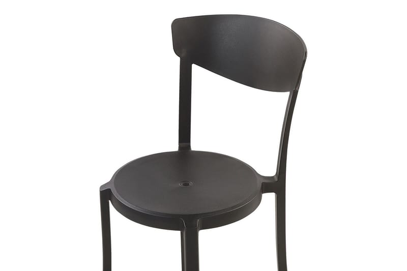 Maple Creek Matstol Utomhus - Svart - Utemöbler & utemiljö - Balkong & altan - Balkongmöbler - Balkongstol