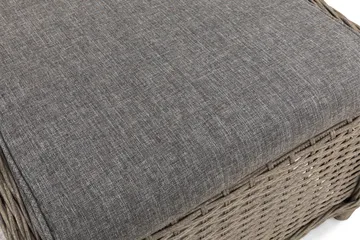 Marcus Fotpall till Öronlappsfåtölj Utomhus - Grå - Utemöbler & utemiljö - Balkong & altan - Balkongmöbler - Balkongstol