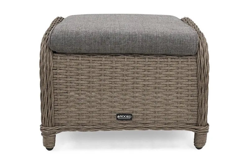 Marcus Fotpall till Öronlappsfåtölj Utomhus - Grå - Utemöbler & utemiljö - Balkong & altan - Balkongmöbler - Balkongstol