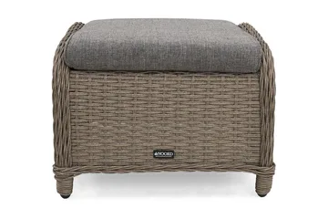 Marcus Fotpall till Öronlappsfåtölj Utomhus - Grå - Utemöbler & utemiljö - Balkong & altan - Balkongmöbler - Balkongstol