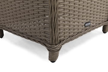 Marcus Fotpall till Öronlappsfåtölj Utomhus - Grå - Utemöbler & utemiljö - Balkong & altan - Balkongmöbler - Balkongstol