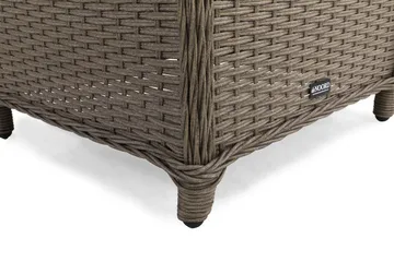 Marcus Fotpall till Öronlappsfåtölj Utomhus - Grå - Utemöbler & utemiljö - Balkong & altan - Balkongmöbler - Balkongstol