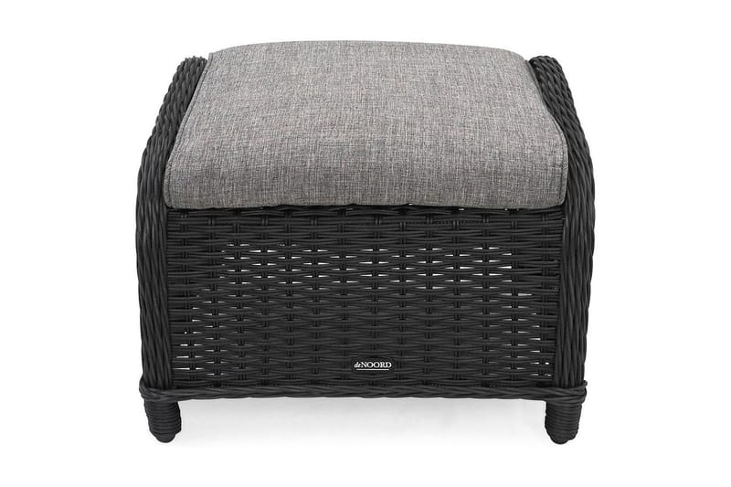 Marcus Fotpall till Öronlappsfåtölj Utomhus - Svart - Utemöbler & utemiljö - Balkong & altan - Balkongmöbler - Balkongstol