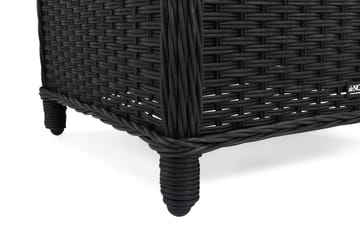 Marcus Fotpall till Öronlappsfåtölj Utomhus - Svart - Utemöbler & utemiljö - Balkong & altan - Balkongmöbler - Balkongstol