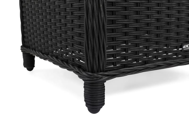 Marcus Fotpall till Öronlappsfåtölj Utomhus - Svart - Utemöbler & utemiljö - Balkong & altan - Balkongmöbler - Balkongstol