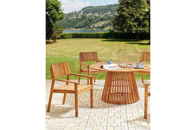 Matstol Agello set om 2 - Utemöbler & utemiljö - Balkong & altan - Balkongmöbler - Balkongstol