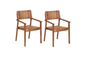 Matstol Agello set om 2 - Utemöbler & utemiljö - Balkong & altan - Balkongmöbler - Balkongstol