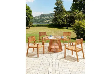 Matstol Agello set om 4 - Utemöbler & utemiljö - Balkong & altan - Balkongmöbler - Balkongstol