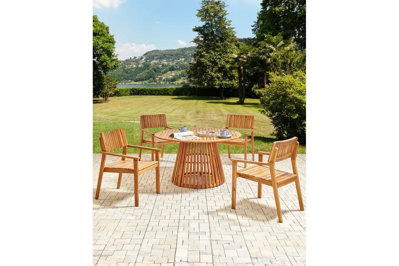 Matstol Agello set om 4 - Utemöbler & utemiljö - Balkong & altan - Balkongmöbler - Balkongstol