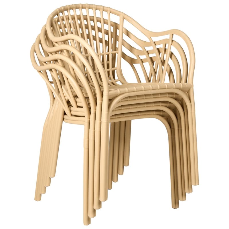 Matstol Andora 4-pack - Utemöbler & utemiljö - Balkong & altan - Balkongmöbler - Balkongstol