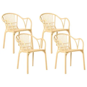 Matstol Andora 4-pack - Utemöbler & utemiljö - Balkong & altan - Balkongmöbler - Balkongstol