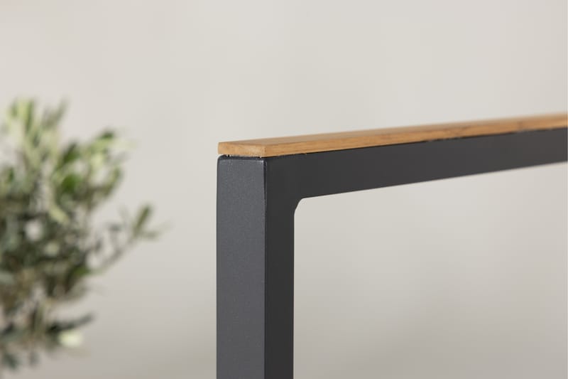 Matstol Aspvik Svart - Venture Home - Utemöbler & utemiljö - Balkong & altan - Balkongmöbler - Balkongstol