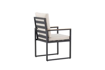 Aspvik Matstol Svart - Venture Home - Utemöbler & utemiljö - Balkong & altan - Balkongmöbler - Balkongstol