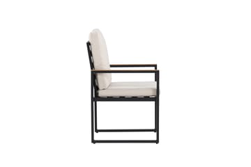 Aspvik Matstol Svart - Venture Home - Utemöbler & utemiljö - Balkong & altan - Balkongmöbler - Balkongstol