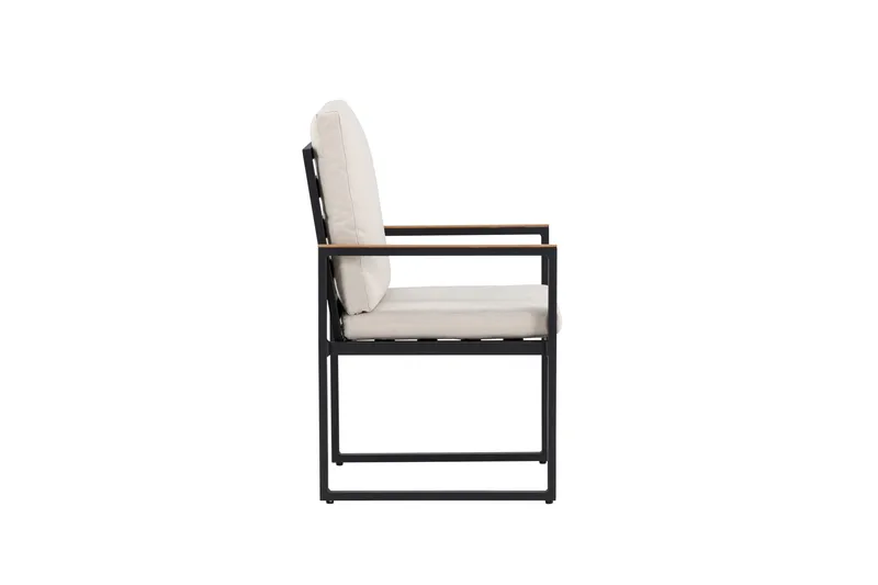 Aspvik Matstol Svart - Venture Home - Utemöbler & utemiljö - Balkong & altan - Balkongmöbler - Balkongstol