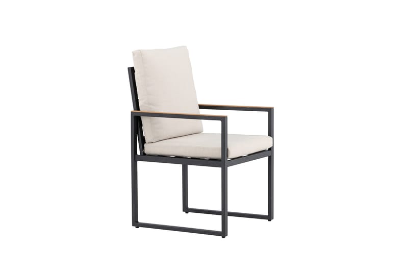 Aspvik Matstol Svart - Venture Home - Utemöbler & utemiljö - Balkong & altan - Balkongmöbler - Balkongstol