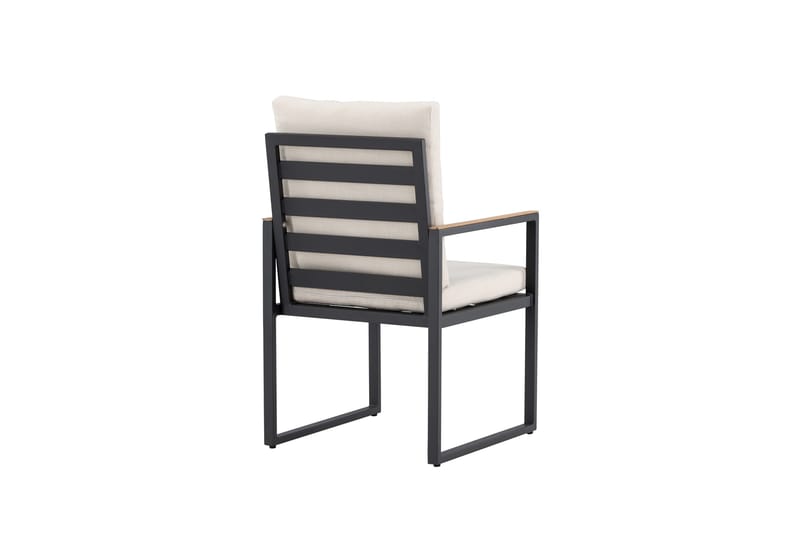 Aspvik Matstol Svart - Venture Home - Utemöbler & utemiljö - Balkong & altan - Balkongmöbler - Balkongstol