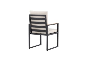 Aspvik Matstol Svart - Venture Home - Utemöbler & utemiljö - Balkong & altan - Balkongmöbler - Balkongstol