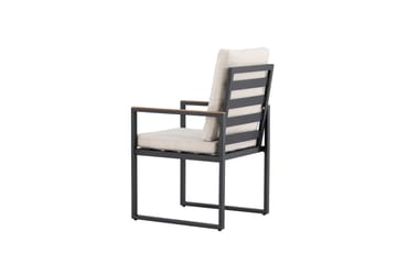 Aspvik Matstol Svart - Venture Home - Utemöbler & utemiljö - Balkong & altan - Balkongmöbler - Balkongstol