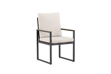 Aspvik Matstol Svart - Venture Home - Utemöbler & utemiljö - Balkong & altan - Balkongmöbler - Balkongstol