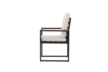 Aspvik Matstol Svart - Venture Home - Utemöbler & utemiljö - Balkong & altan - Balkongmöbler - Balkongstol