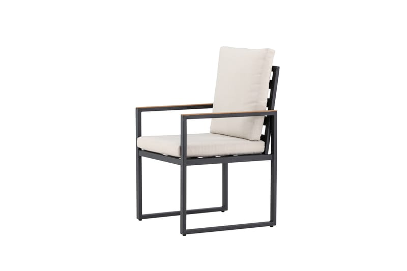 Aspvik Matstol Svart - Venture Home - Utemöbler & utemiljö - Balkong & altan - Balkongmöbler - Balkongstol